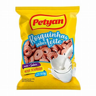 ROSQUINHAS SABOR LEITE PETYAN